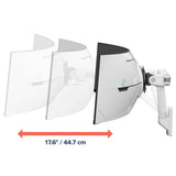 Ergotron HX Series HX ARM WITH VERY HEAVY DUTY PIVOT WALL 144,8 cm (57") Væg