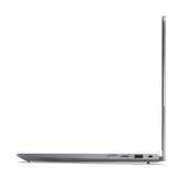 Lenovo ThinkBook 14 2-in-1 G5 IAU Intel Core Ultra 7 255U Hybrid (2-i-1) 35,6 cm (14") Berøringsskærm WUXGA 16 GB DDR5-SDRAM 512 GB SSD Wi-Fi 6E (802.11ax) Windows 11 Pro Schweizisk Grå