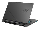 ASUS ROG Strix G16 G614PW-TS092W AMD Ryzen™ 9 8940HX Laptop 40,6 cm (16") WQXGA 32 GB DDR5-SDRAM 1 TB SSD NVIDIA GeForce RTX 5080 Wi-Fi 6E (802.11ax) Windows 11 Home Grå QWERTZ Tysk