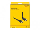 DeLOCK 87143 DisplayPort kabel 1 m Sort