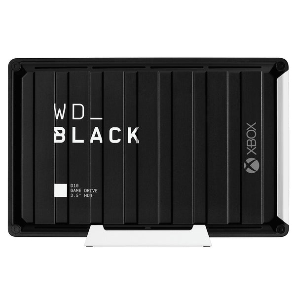 Western Digital D10 ekstern harddisk 12 TB 7200 rpm 3.2 Gen 2 (3.1 Gen 2) Sort