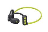 Havit E553BT hovedtelefoner/headset Trådløs Halsbånd Opkald/Musik/Sport/Hverdag Bluetooth Sort, Grøn