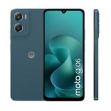 Motorola moto g06 17,5 cm (6.88") Dual SIM Android 15 4G USB Type-C 4 GB 64 GB 5200 mAh Blå