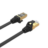 UNITEK C1897BK-1M netværkskabel Sort Cat7 S/FTP (S-STP)
