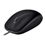 Logitech M110 Silent mus Kontor Ambidextrous USB Type-A Optisk 1000 dpi