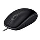 Logitech M110 Silent mus Kontor Ambidextrous USB Type-A Optisk 1000 dpi