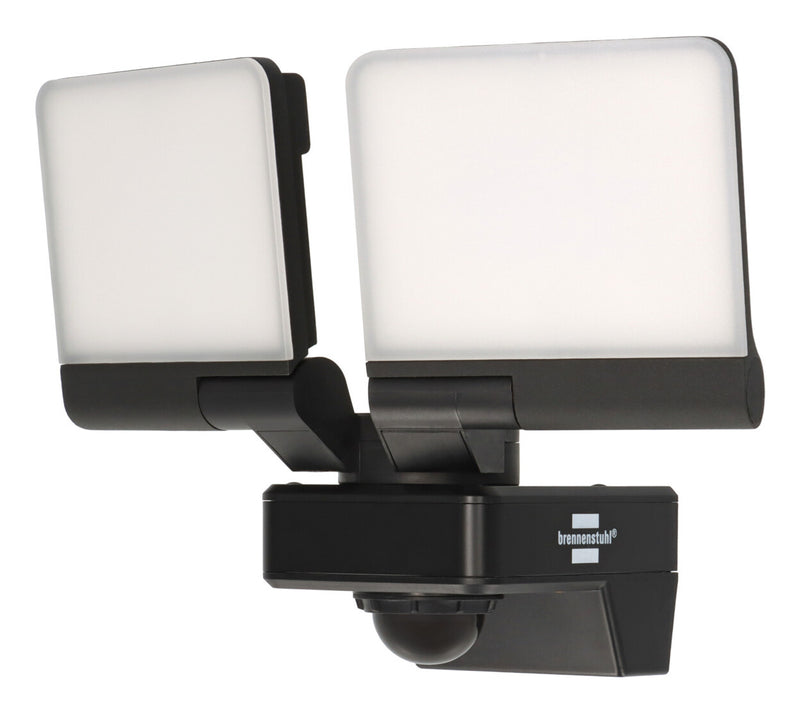 Brennenstuhl 1179060020 projektør Sort, Hvid 36 W LED