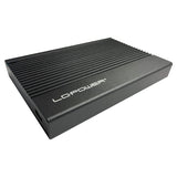 LC-Power LC-25U3-C drevkabinet HDD/SSD kabinet Sort 2.5"