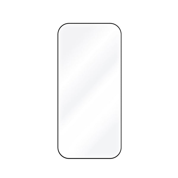 FIXED FIXGFADA-1603-BK Skærm og -bagsidebeskytter til mobiltelefon Klar skærmbeskytter Apple 2 stk