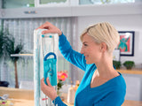 Leifheit 55092 rengøringsmoppe Mikrofiber 8000 ml Tør&våd Blå, Grå
