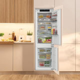 Gorenje Kombineret køl /frys NRKI517E61WF BK070B