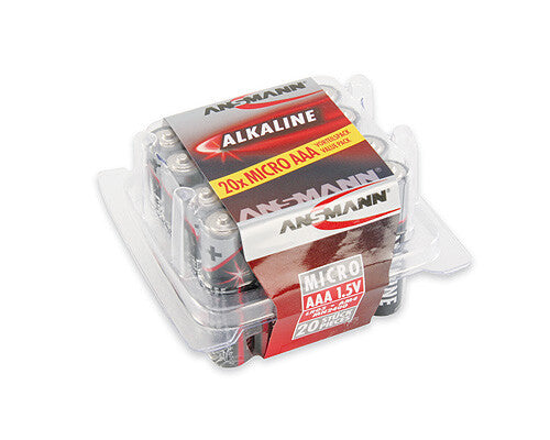 Ansmann 5015538 husholdningsbatteri Engangsbatteri Alkaline