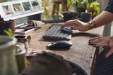 HP 460 Bluetooth-tastatur til flere enheder