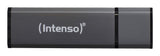 Intenso Alu Line USB-nøgle 16 GB USB Type-A 2.0 Anthracit