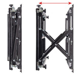 B-Tech BT8310XL 3,05 m (120") Sort