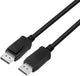 Prokord PV-DP-DP143B DisplayPort kabel 3 m Sort