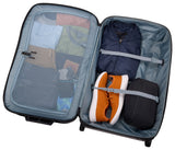 Thule Subterra 2 TSR490 Black Rejse duffel Blød skal Sort 90 L Polykarbonat (PC), Polyester