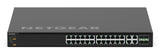 NETGEAR MSM4332 Administreret L3 Strøm over Ethernet (PoE) 1U Sort