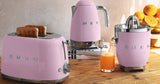 Smeg 50's Style Elkedel KLF04PKEU Lyserød