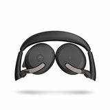 Jabra Evolve2 65 Flex Headset Trådløs Kontor/Callcenter USB Type-C Bluetooth