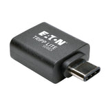 Tripp Lite U428-000-F kabel kønsskifter USB C USB 3.0 A Sort