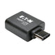 Tripp Lite U428-000-F kabel kønsskifter USB C USB 3.0 A Sort