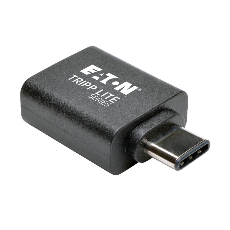 Tripp Lite U428-000-F kabel kønsskifter USB C USB 3.0 A Sort