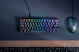 Razer Huntsman Mini tastatur Spil USB QWERTY Nordisk Sort