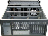 Inter-Tech IPC 4U-4129L Stativ Metallic, Sølv