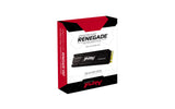 Kingston Technology 2000G RENEGADE PCIe 4.0 NVMe SSD M/HEATSINK