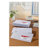 Avery J8160-25 print etiket Hvid