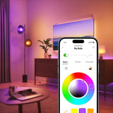 Nanoleaf NF080B02-3A19B intelligent belysning Smart pære Wi-Fi 8,5 W