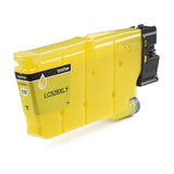 Brother LC528XLY Yellow Ink Cartridge blækpatron 1 stk Original Ultrahøjt udbytte Gul