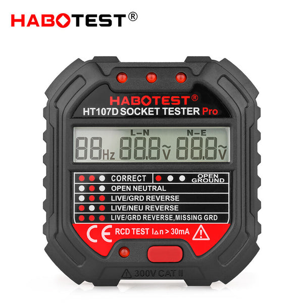 Habotest HT107D beholder til test Kontakt