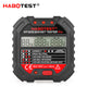 Habotest HT107D beholder til test Kontakt