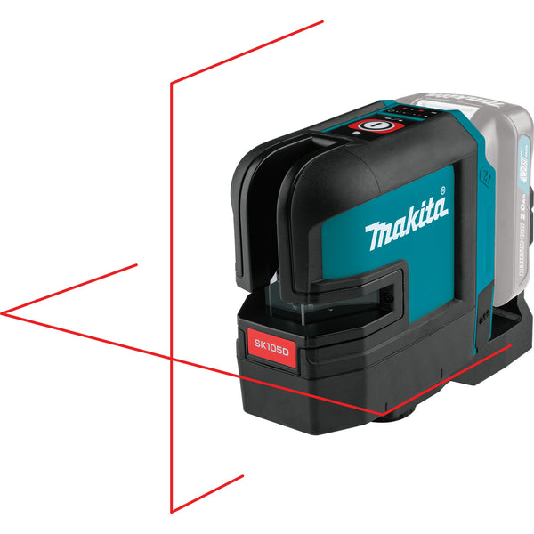 Makita SK105DZ laser niveau Linjeniveau 25 m