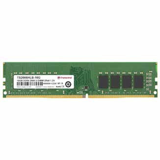 Transcend JetRam JM3200HLE-32G hukommelsesmodul 32 GB 1 x 32 GB DDR4 288-pin DIMM