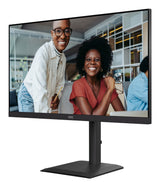AOC E4 U27E4CV computerskærm 68,6 cm (27") 3840 x 2160 pixel 4K Ultra HD LED Sort