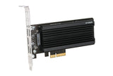 Icy Dock MB987M2P-1B interface-kort/adapter Intern M.2