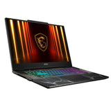 MSI Cyborg 17 B2RWFKG-001FR Intel Core 7 240H Laptop 43,9 cm (17.3") Fuld HD 16 GB DDR5-SDRAM 512 GB SSD NVIDIA GeForce RTX 5060 Wi-Fi 6E (802.11ax) Windows 11 Home Sort