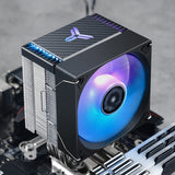 Jonsbo CR-1400 EVO Processor Luftkøler 9,2 cm Sort 1 stk