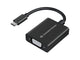 Conceptronic ABBY05B USB grafisk adapter 1920 x 1080 pixel Sort
