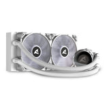 Sharkoon S80 RGB Computerkabinet, Processor Alt-i-en væskekøler 12 cm Hvid 1 stk