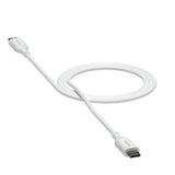 mophie essentials charging cables | 1M USB-kabel USB 2.0 USB C Hvid
