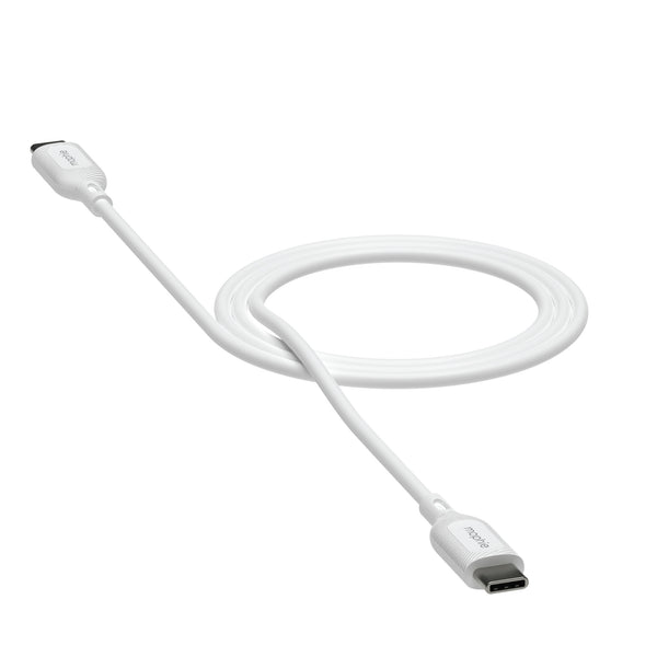 mophie essentials charging cables | 1M USB-kabel USB 2.0 USB C Hvid