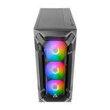 Antec DF600 Flux Midi Tower Sort