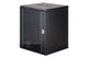 Digitus DN-37115 stativ 16U Vægmonteret stativ Sort