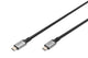 Digitus DB-300443-030-S USB-kabel USB4 Gen 2x2 3 m USB C 20 Gbit/sek. 100 W Sort