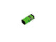 Extralink ADAPTER SC/APC SM SIMPLEX GREEN WITHOUT EAR - Adapter fiber adapter SC/APC 1 stk Grøn