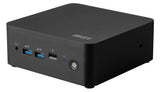 MSI CUBI NUC 1MG-244BEU PC barebone 0.84L sized PC Sort 100U Intel® SoC